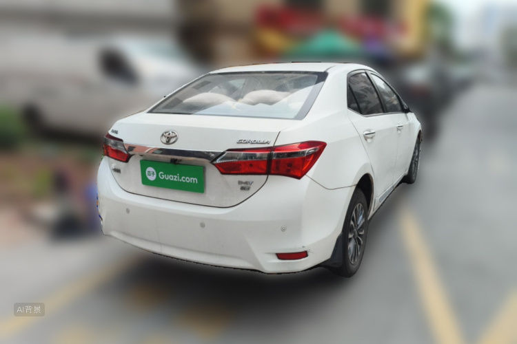 Toyota Corolla 2017 #7 Toyota Corolla 2017 car image #7