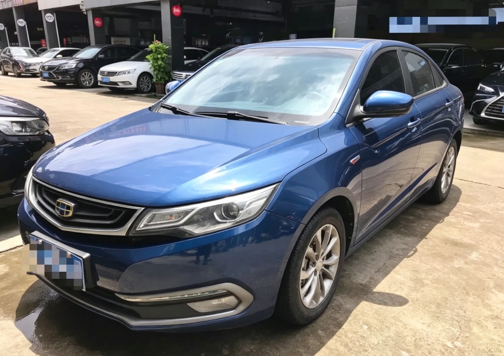 GEELY Emgrand GL 2017 GEELY Emgrand GL 2017 car image