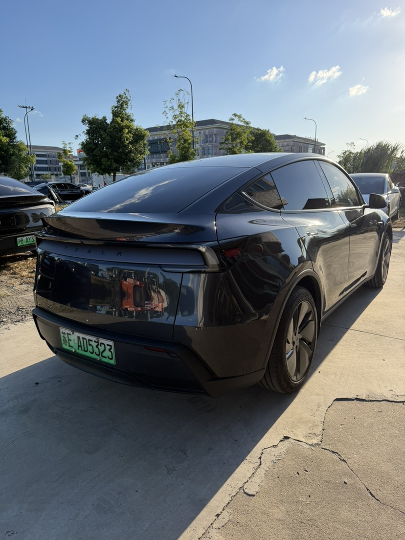Tesla Model Y 2025 #4 Tesla Model Y 2025 car image #4