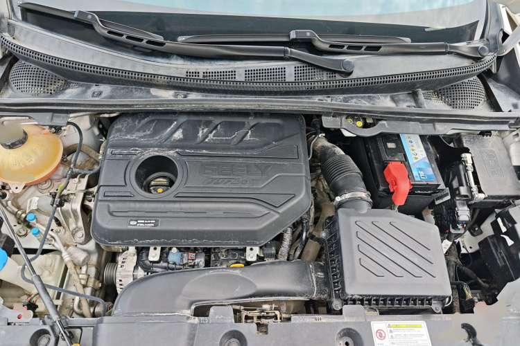 GEELY Emgrand GS 2020 car image #20