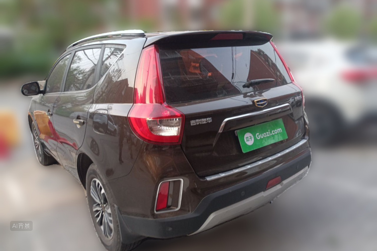 GEELY Vision X6 2017 car image #5