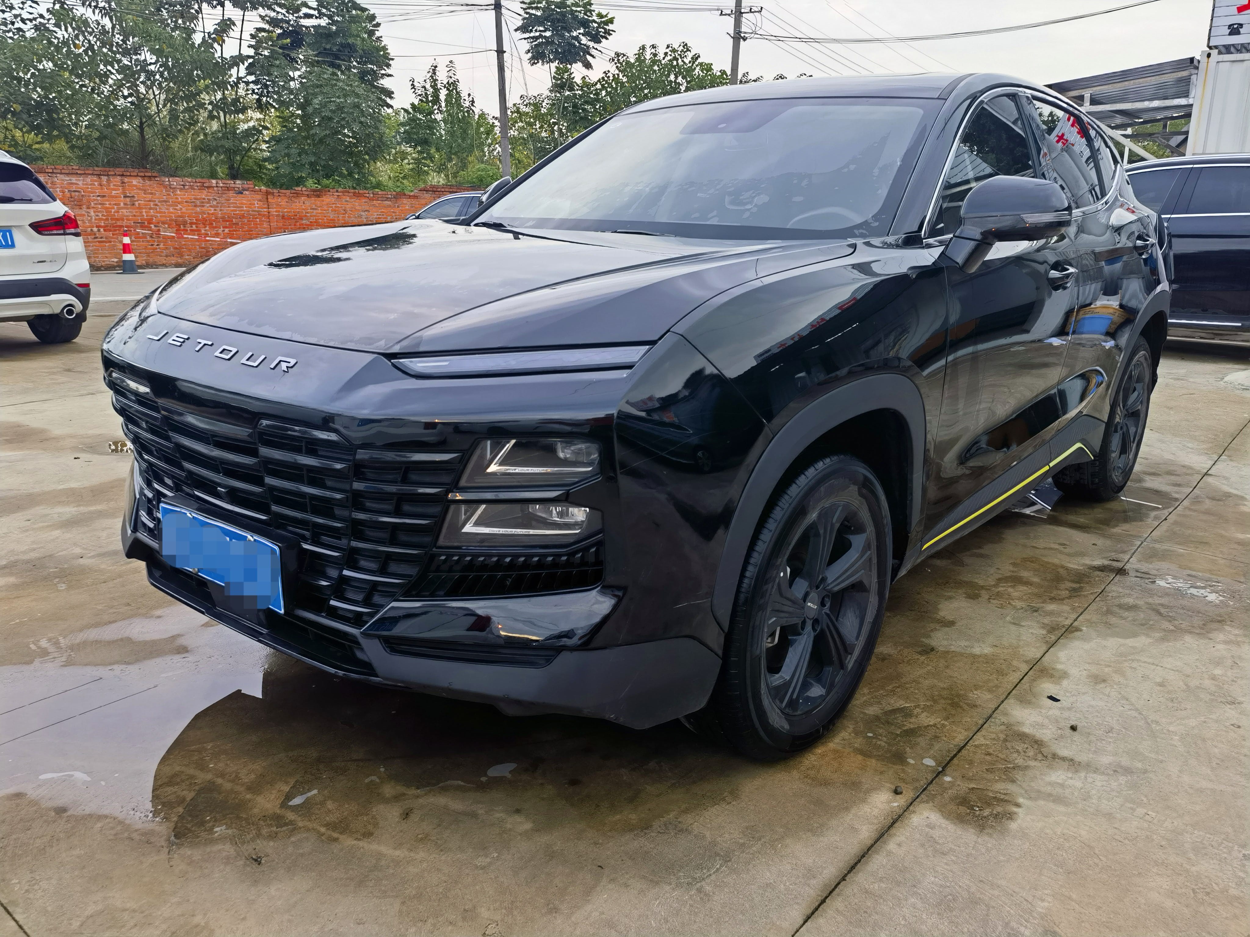 Jetour Dashing 2024 car image 