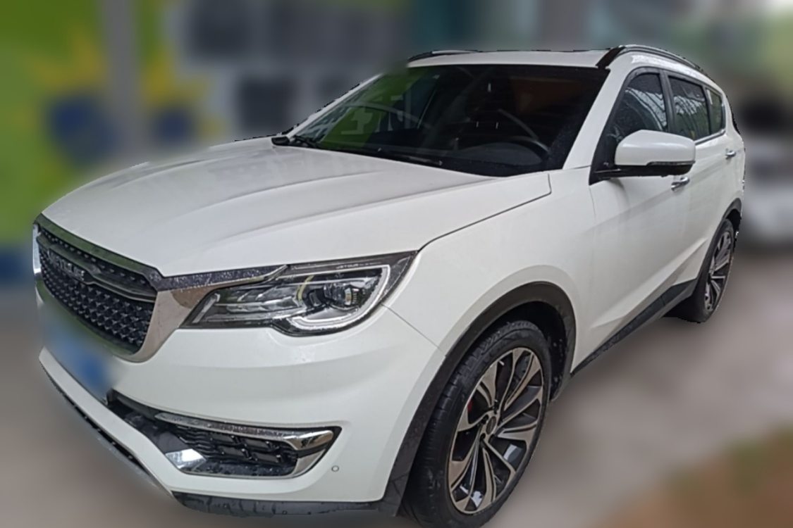 Jetour X70S 2019 Jetour X70S 2019 immagine di auto