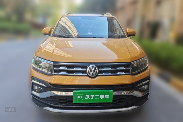 Volkswagen T-Cross 2019 #3 Volkswagen T-Cross 2019 صورة سيارة #3