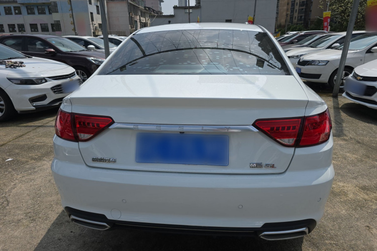 GEELY Emgrand GL 2018 imagem de carro #6