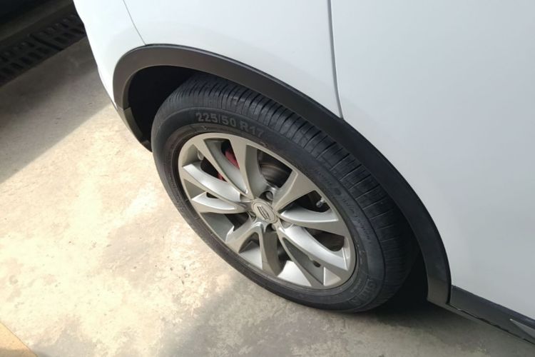 GEELY Emgrand GS 2017 #10 GEELY Emgrand GS 2017 car image #10