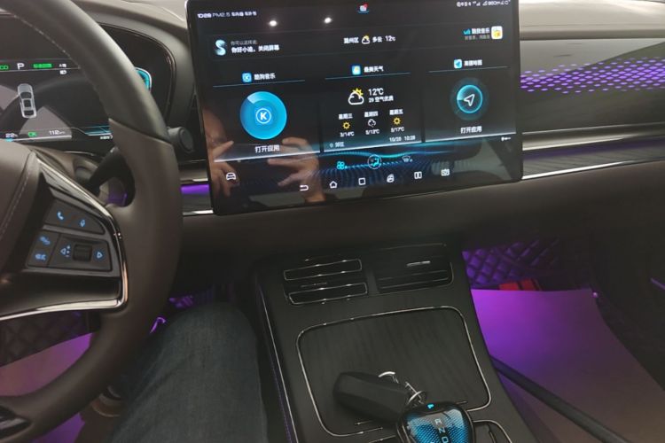 BYD Han 2021 #13 BYD Han 2021 imagen de coche #13