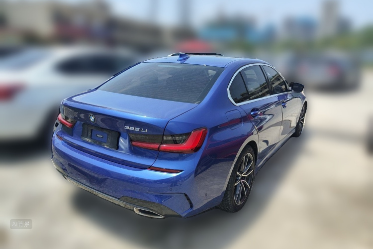 BMW 3 Series 2020 car image #7