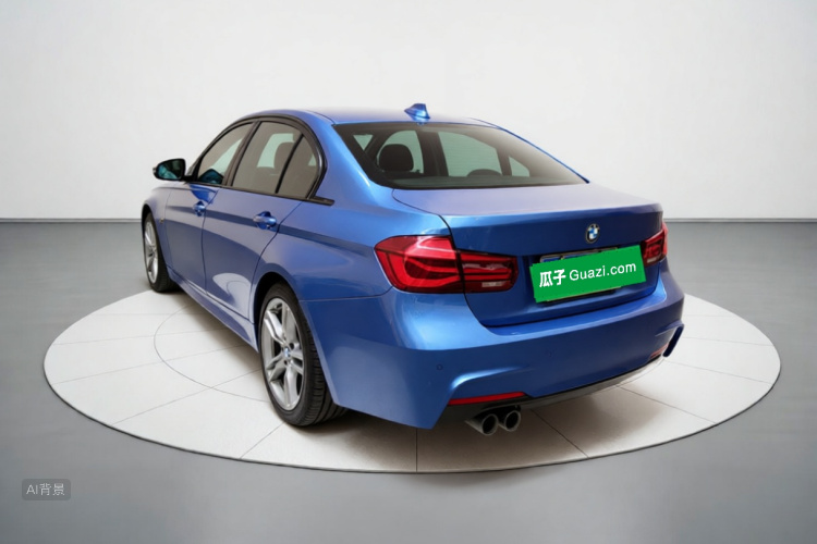 BMW 3 Series 2019 #5 BMW 3 Series 2019 car image #5