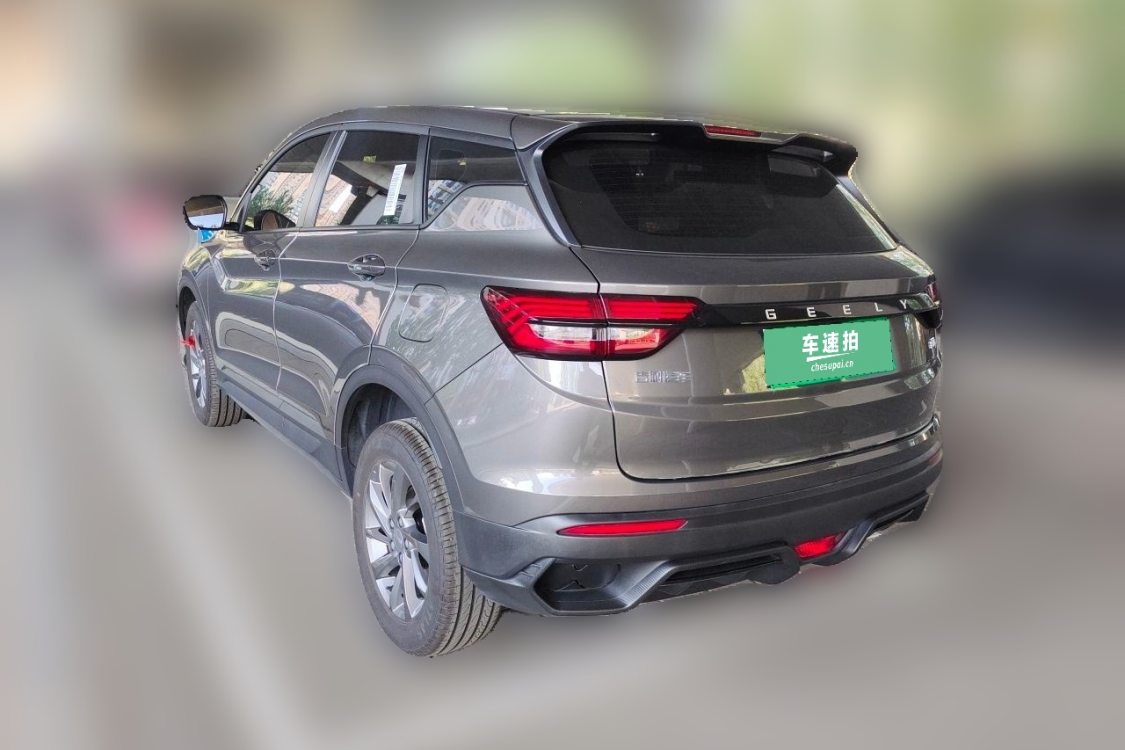 GEELY Coolray 2026 #3 GEELY Coolray 2026 car image #3