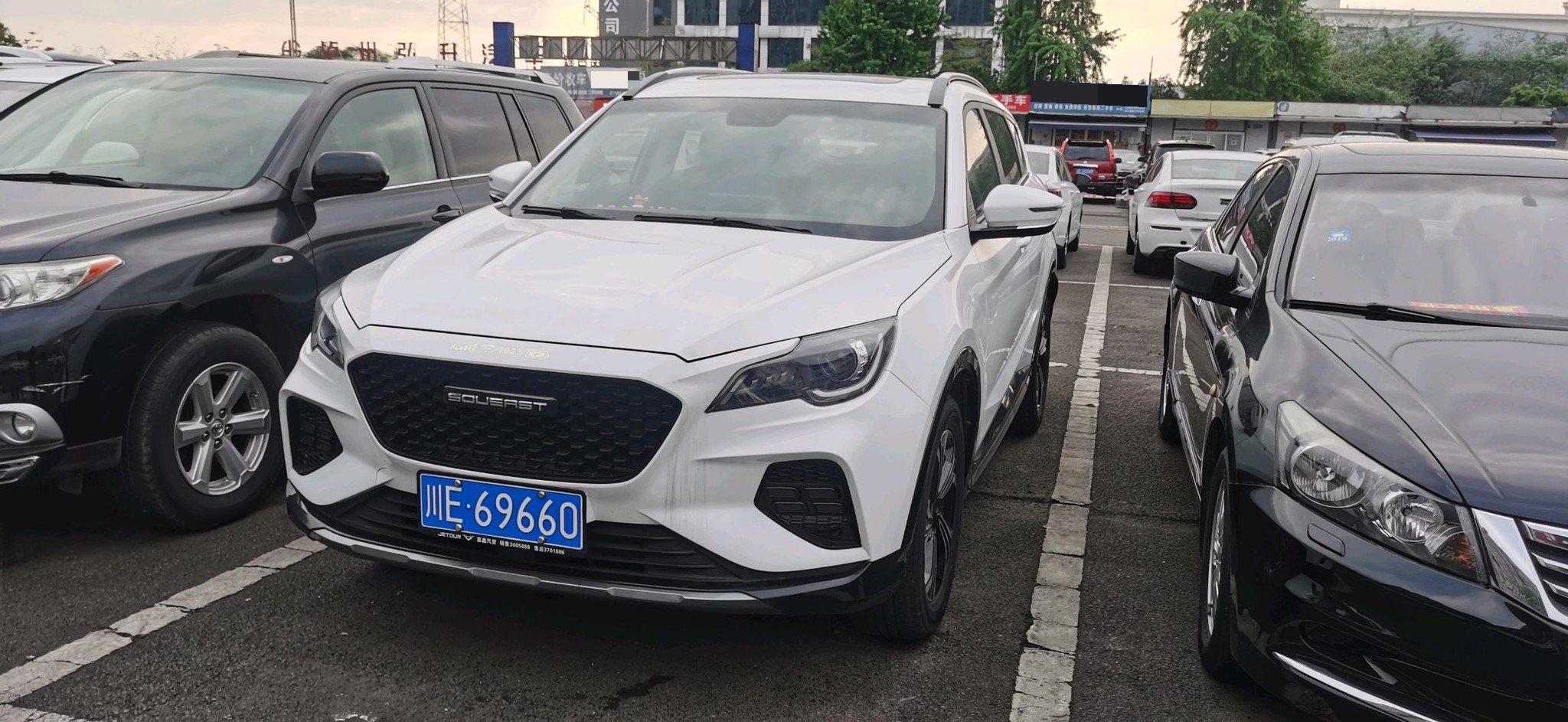 Soueast DX8 S 2023 汽车图片 