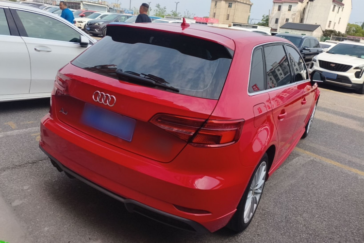 Audi A3 2018 #7 Audi A3 2018 car image #7