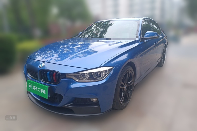 BMW 3 Series 2018 car image #2