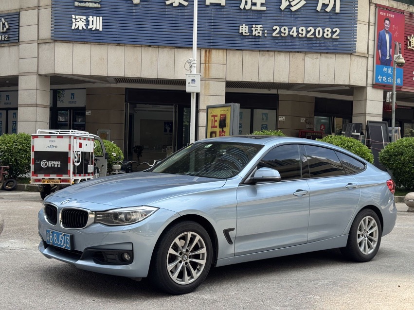 BMW 3 Series GT 2015 BMW 3 Series GT 2015 car image