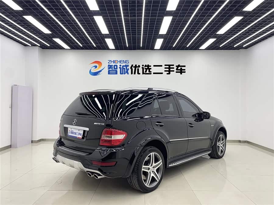 Mercedes-Benz M AMG 2010 #24 Mercedes-Benz M AMG 2010 image de voiture #24