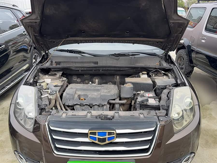 GEELY GX7 2016 car image #24