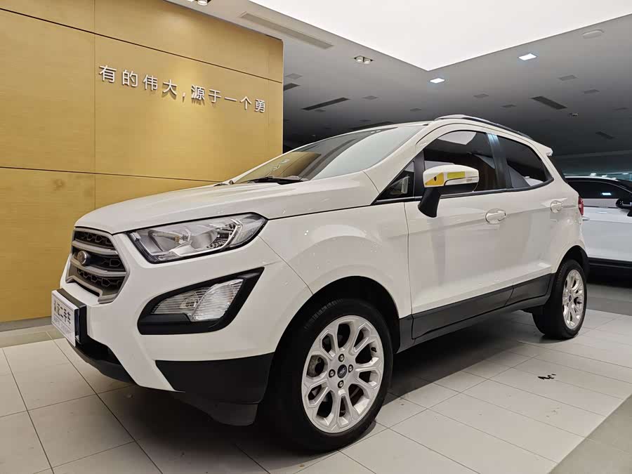 Ford EcoSport 2018 car image #24