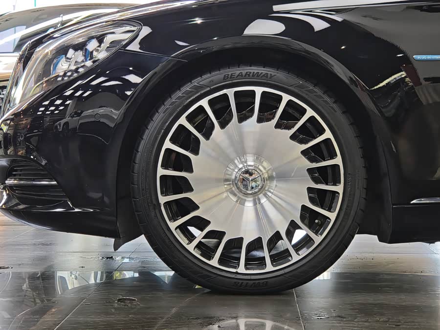 Mercedes-Benz S Class New Energy 2017 #24 Mercedes-Benz S Class New Energy 2017 imagem de carro #24