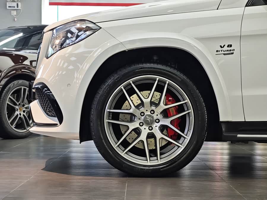 Mercedes-Benz GLS AMG 2019 car image #24