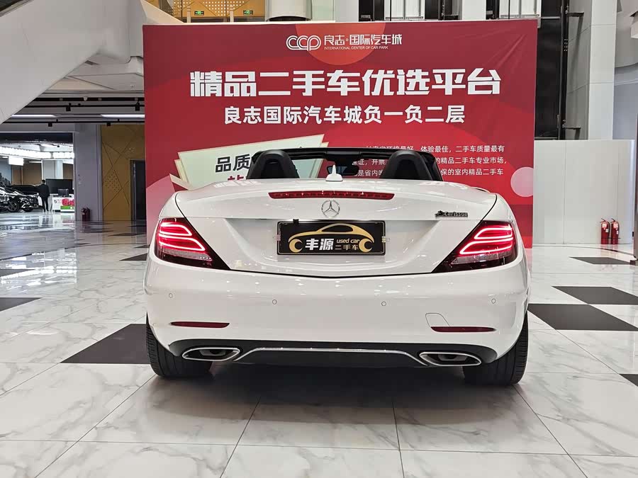 Mercedes-Benz SLC Class 2018 #24 Mercedes-Benz SLC Class 2018 car image #24