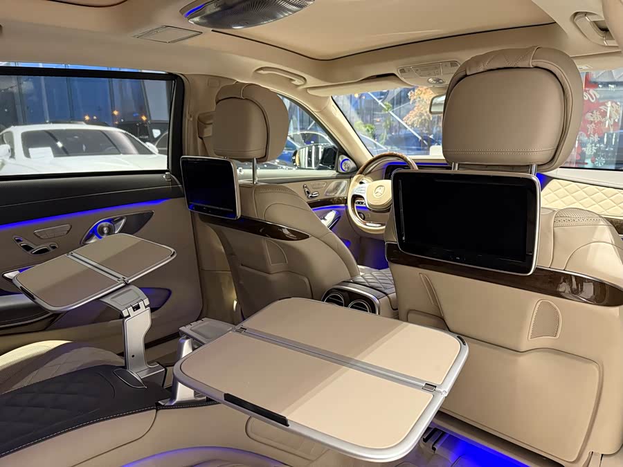 Mercedes-Benz Maybach S Class 2015 #24 Mercedes-Benz Maybach S Class 2015 image de voiture #24