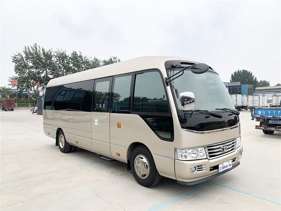 Toyota Coaster 2019 #24 Toyota Coaster 2019 imagen de coche #24