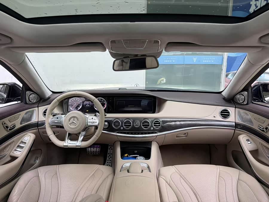 Mercedes-Benz S AMG 2015 #24 Mercedes-Benz S AMG 2015 car image #24