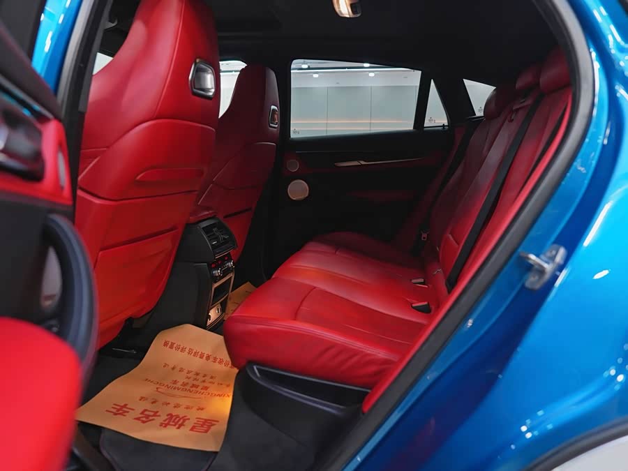 BMW X6 M 2017 #24 BMW X6 M 2017 car image #24