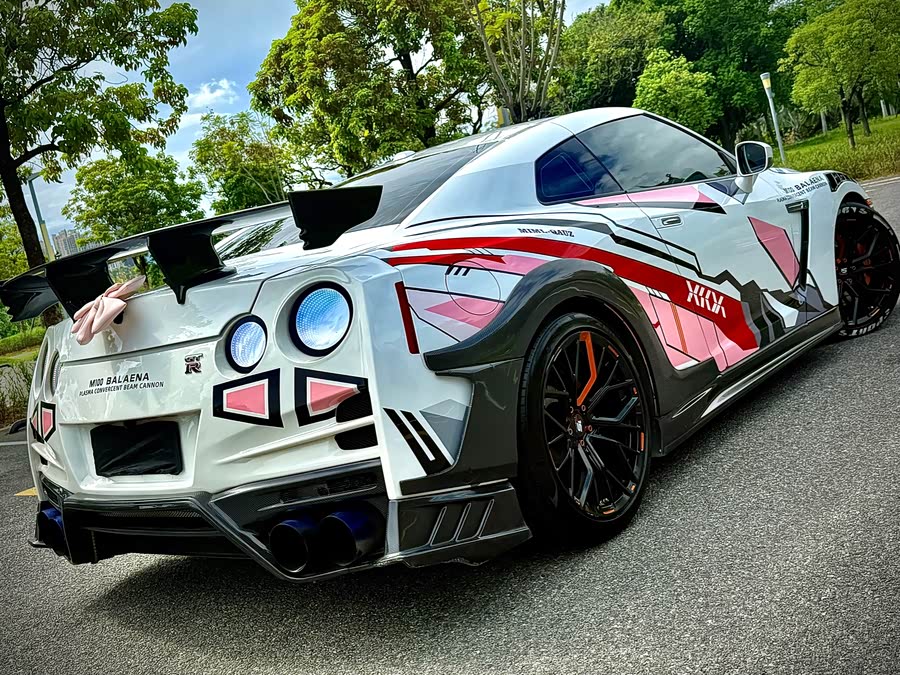 日产 日产GT-R 2010 汽车图片 #24