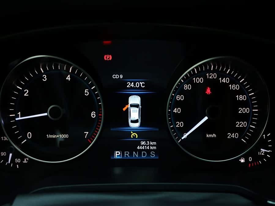 HongQi H7 2021 car image #24