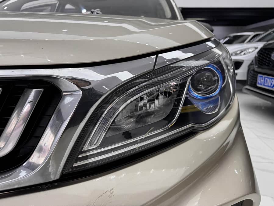 GEELY Vision X3 2020 car image #24