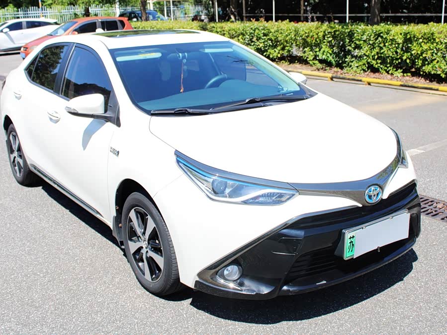 Toyota Levin Hybird E+ 2019 изображение автомобиля #24