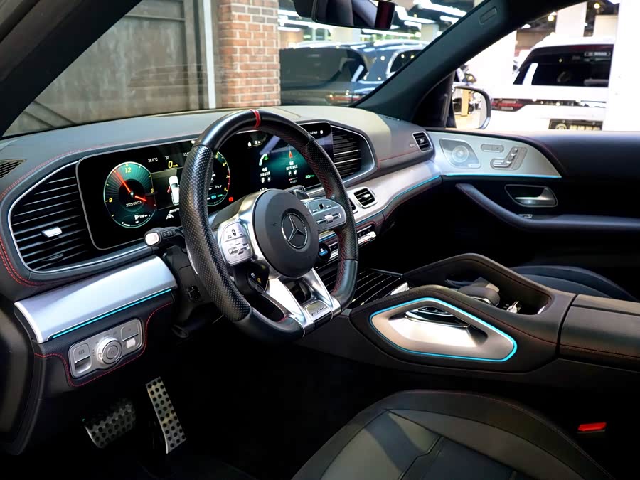 Mercedes-Benz GLE AMG 2020 #24 Mercedes-Benz GLE AMG 2020 изображение автомобиля #24