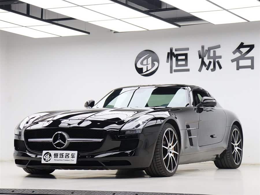 Mercedes-Benz SLS AMG 2012 #24 Mercedes-Benz SLS AMG 2012 изображение автомобиля #24