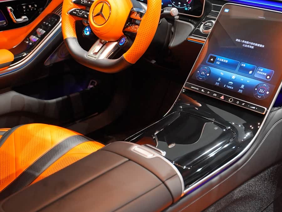 Mercedes-Benz S AMG New Energy 2024 изображение автомобиля #24