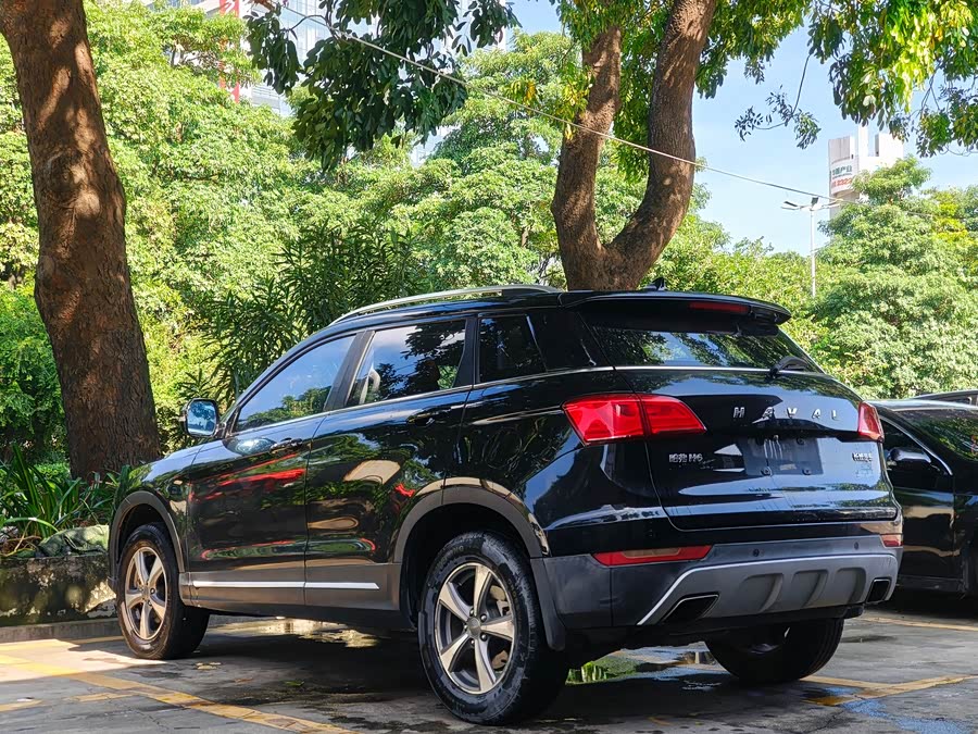 Haval H6 Coupe 2017 immagine di auto #24