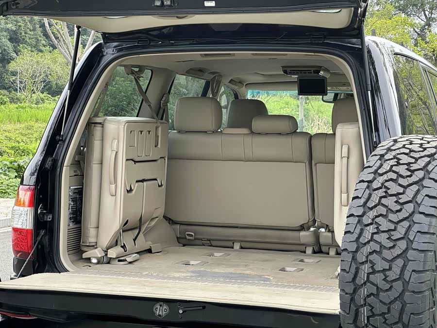 丰田 兰德酷路泽 2006 汽车图片 #24