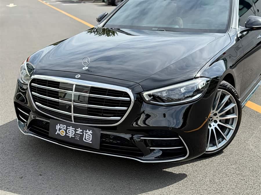 Mercedes-Benz S Class 2023 car image #24