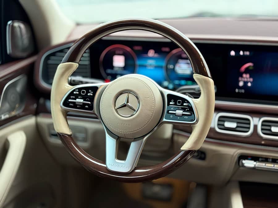 Mercedes-Benz Maybach GLS 2021 car image #24