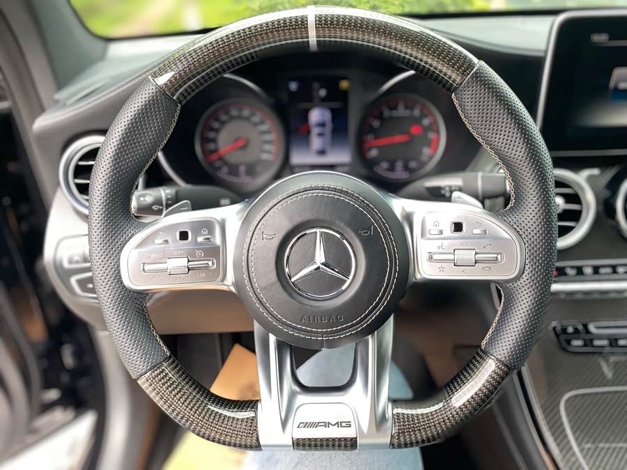 Mercedes-Benz GLC Coupe AMG 2019 #24 Mercedes-Benz GLC Coupe AMG 2019 car image #24