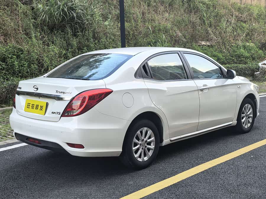 GAC Trumpchi GA3S 2016 #24 GAC Trumpchi GA3S 2016 imagem de carro #24