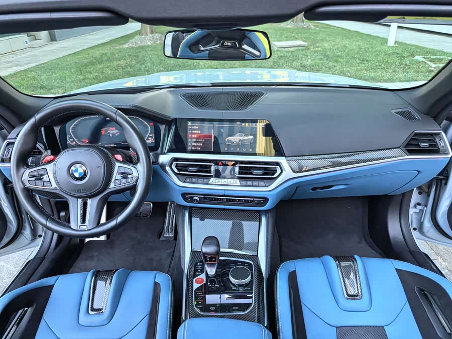 BMW M4 2022 car image #24