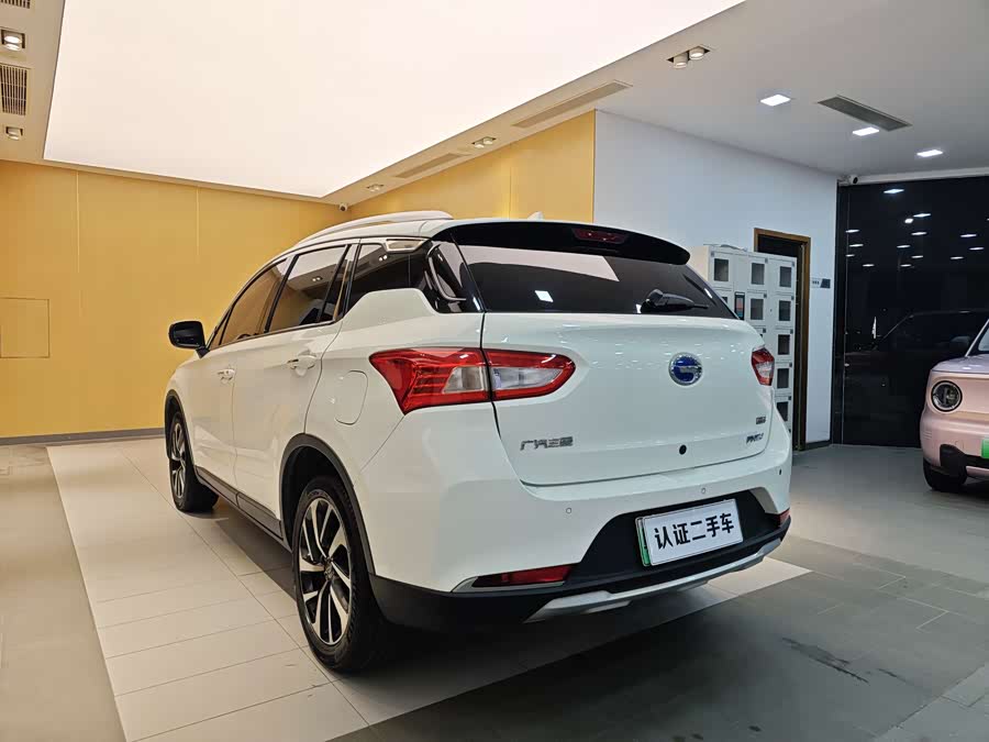 GAC Qizhi PHEV 2018 imagem de carro #24