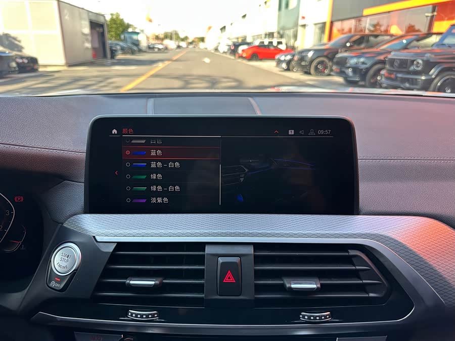 BMW X4 2019 صورة سيارة #24