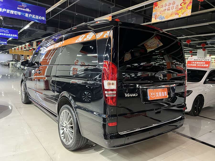 Mercedes-Benz Viano (Imported) 2011 #24 Mercedes-Benz Viano (Imported) 2011 car image #24