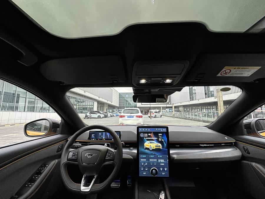 Ford Mustang Mach-E 2023 car image #24