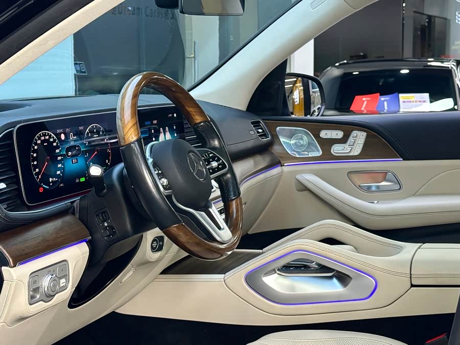 Mercedes-Benz GLS Class 2021 car image #24