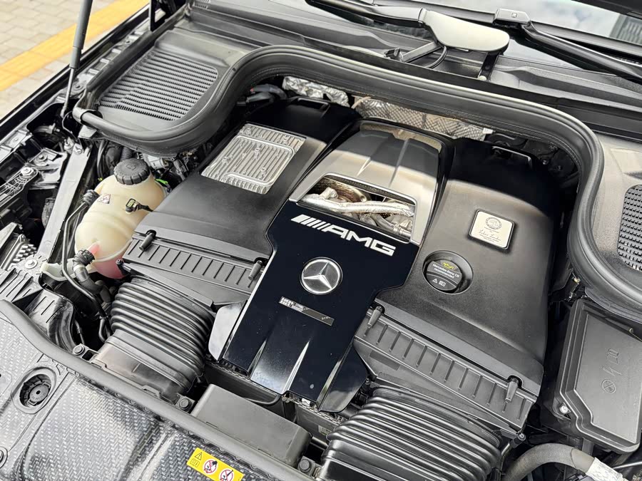 Mercedes-Benz GLS AMG 2022 car image #24