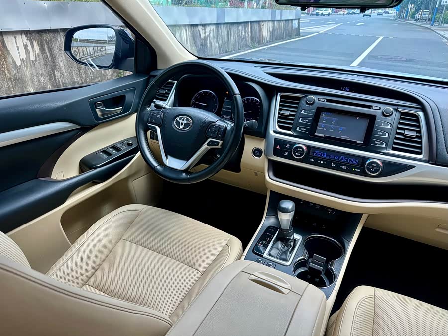 丰田 汉兰达 2019 汽车图片 #24