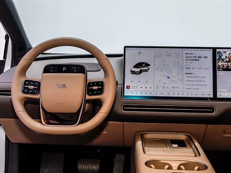 理想汽车 理想i6 2025 汽车图片 #24